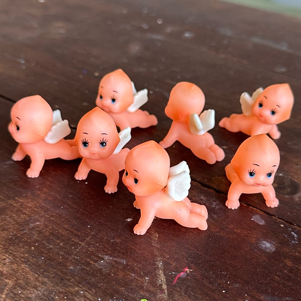 4/$100 - Kewpie angels (set of 7)